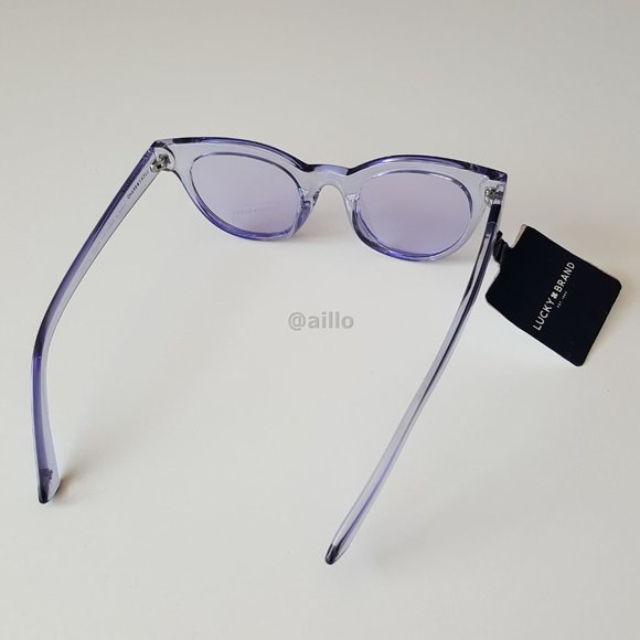 Lucky ? Brand PACIFIC PURPLE Cat Eye Sunglasses main image 4